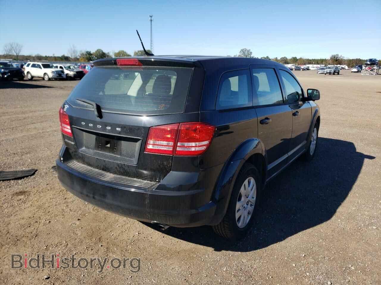2015 DODGE JOURNEY - VIN: 3C4PDCAB9FT547882 - Фото 4