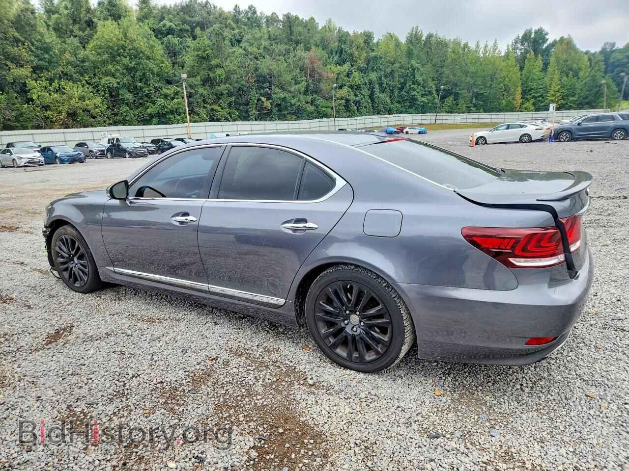 2013 LEXUS LS460 - VIN: JTHBL5EF8D5124941 - Photo 2