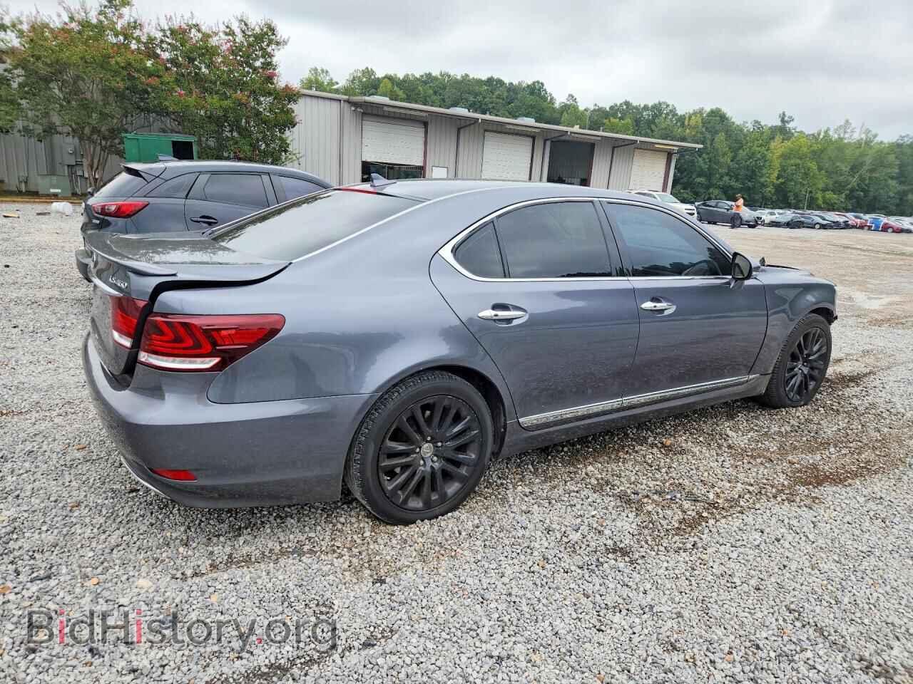2013 LEXUS LS460 - VIN: JTHBL5EF8D5124941 - Photo 3