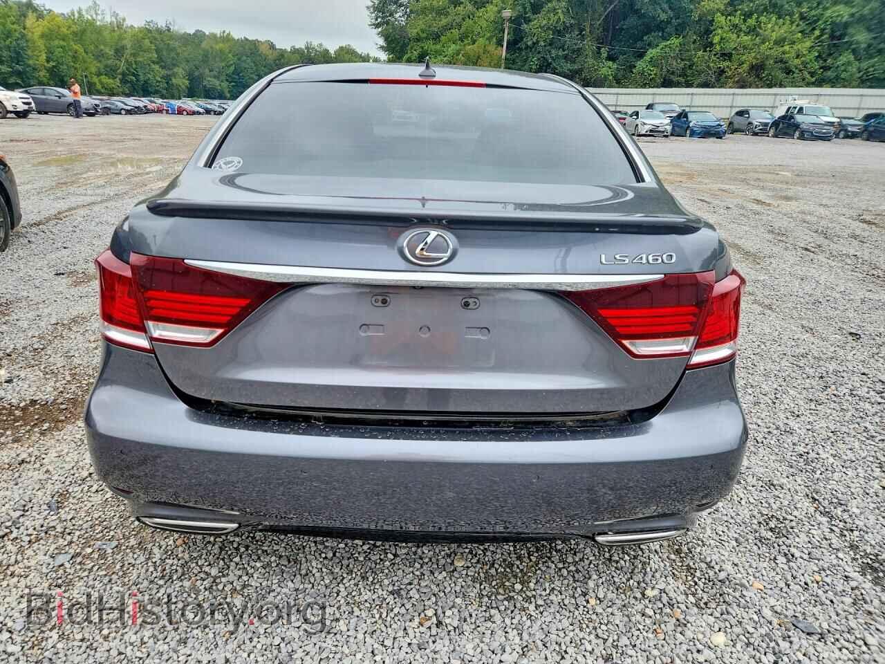 2013 LEXUS LS460 - VIN: JTHBL5EF8D5124941 - Photo 6
