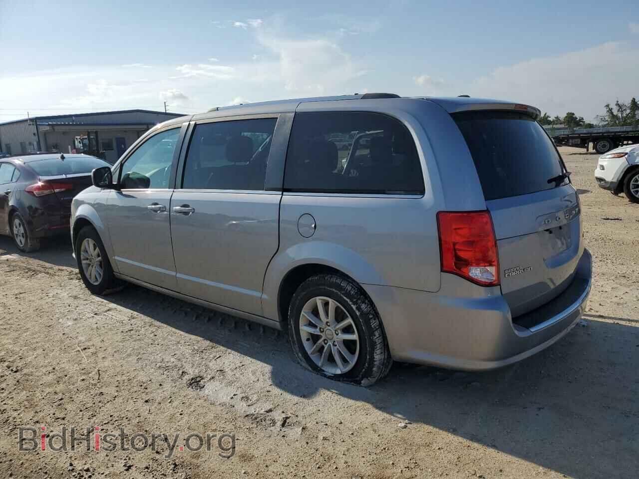 2020 DODGE CARAVAN - VIN: 2C4RDGCG4LR169381 - Фото 2