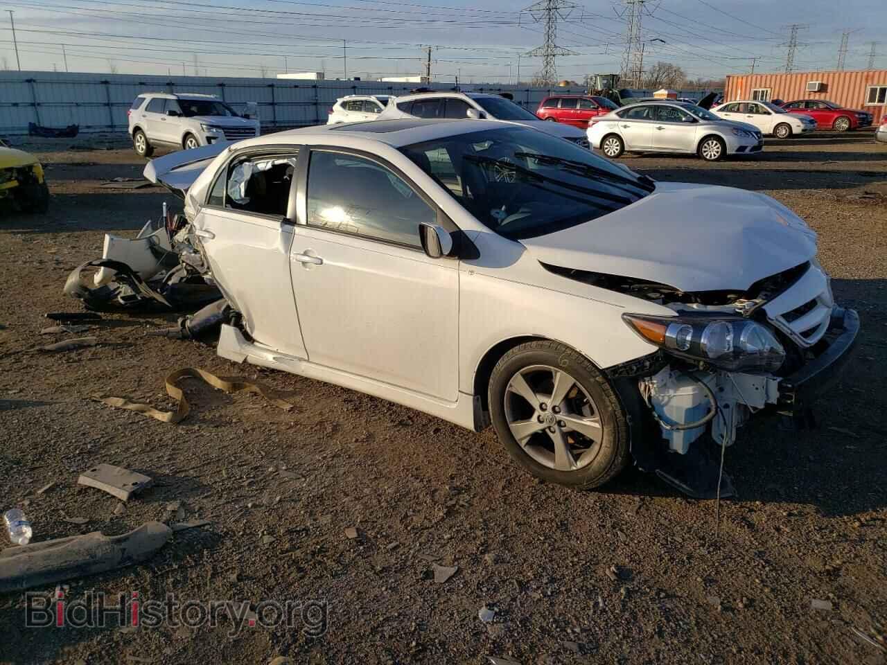 Photo 5YFBU4EEXCP071015 - TOYOTA COROLLA 2012