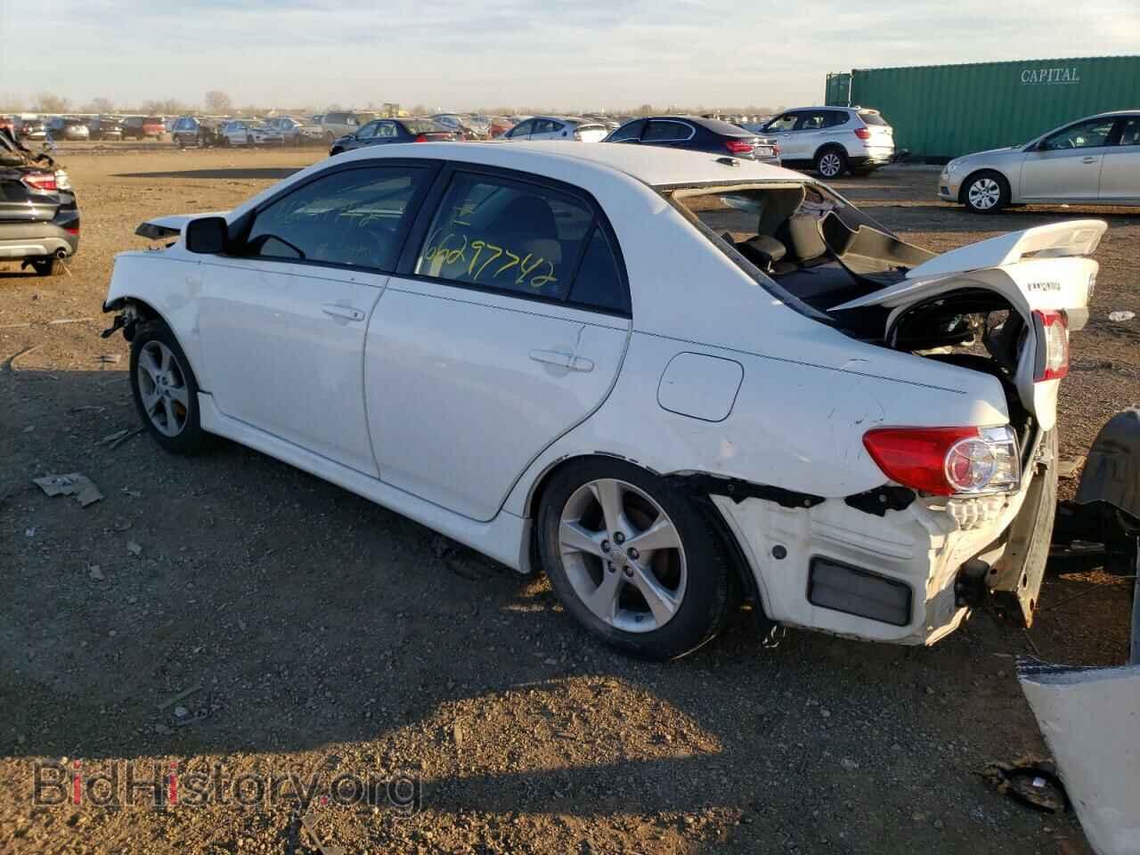2012 TOYOTA COROLLA - VIN: 5YFBU4EEXCP071015 - Фото 3