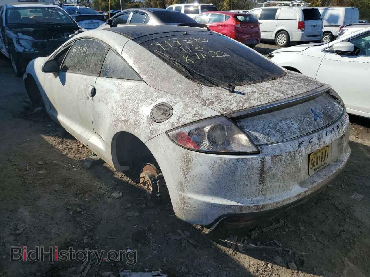 2012 MITSUBISHI ECLIPSE - VIN: 4A31K5DF0CE007867 - Фото 2