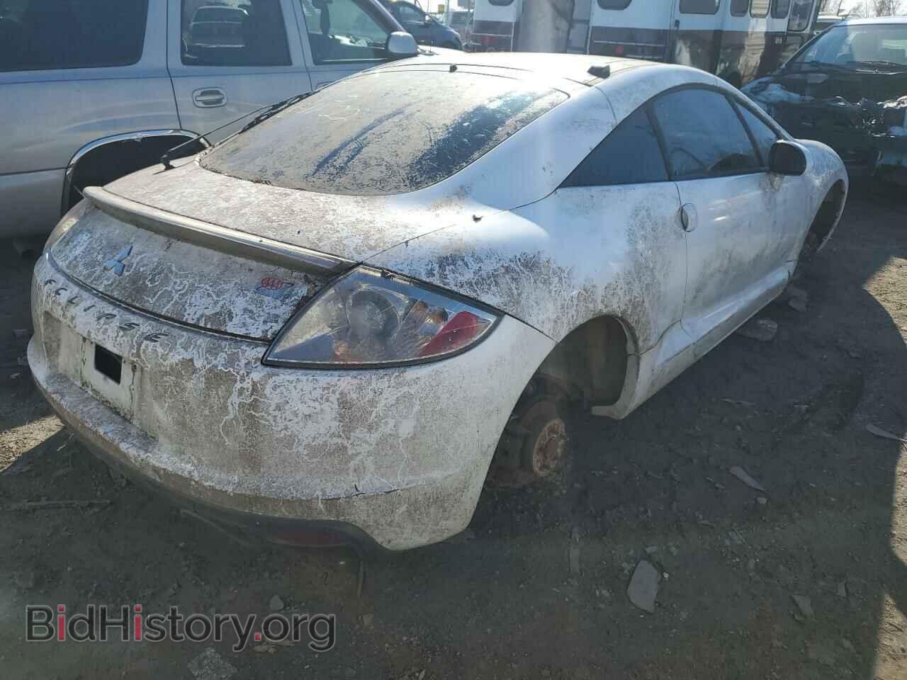 2012 MITSUBISHI ECLIPSE - VIN: 4A31K5DF0CE007867 - Фото 3