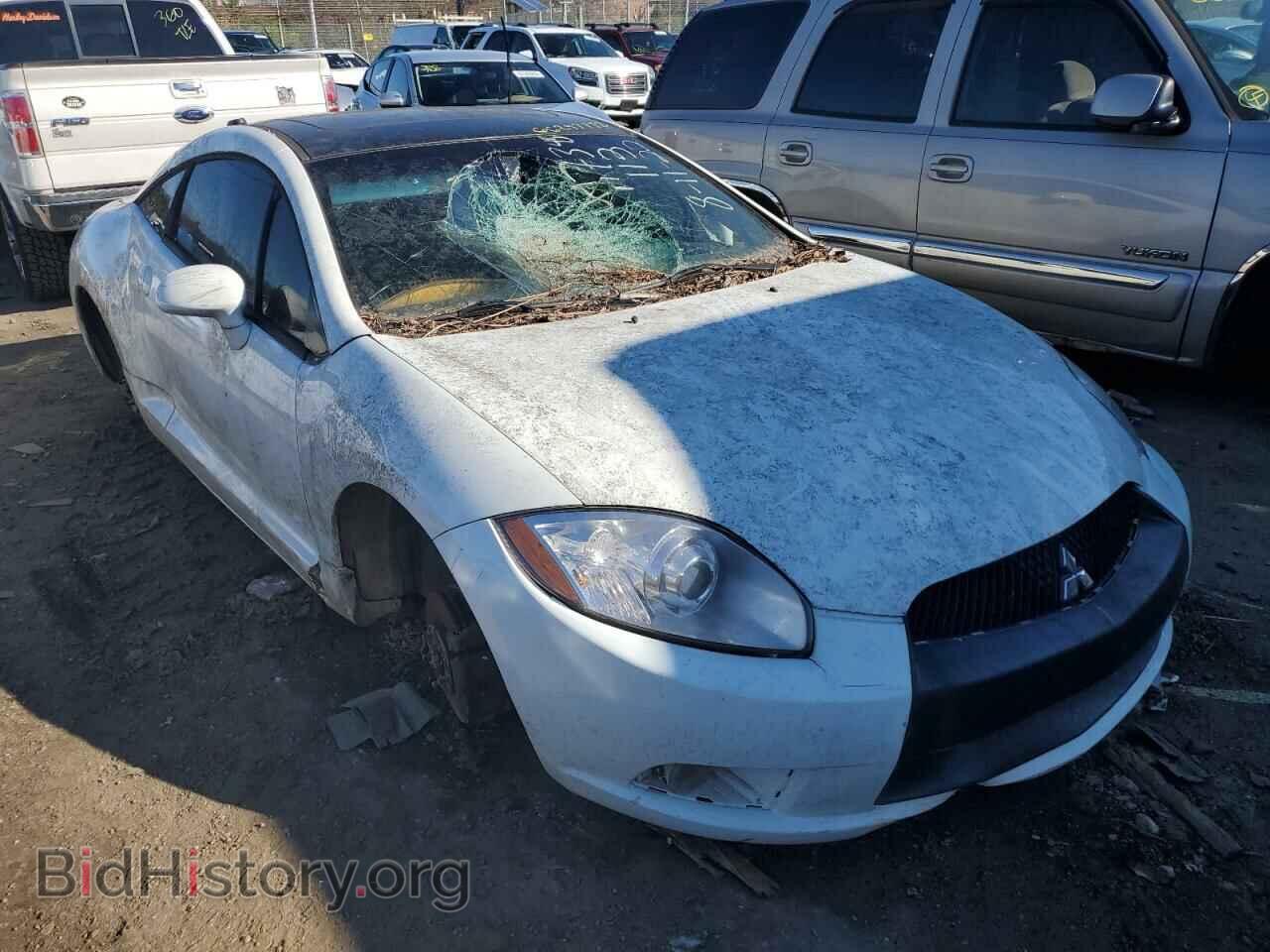 2012 MITSUBISHI ECLIPSE - VIN: 4A31K5DF0CE007867 - Фото 4