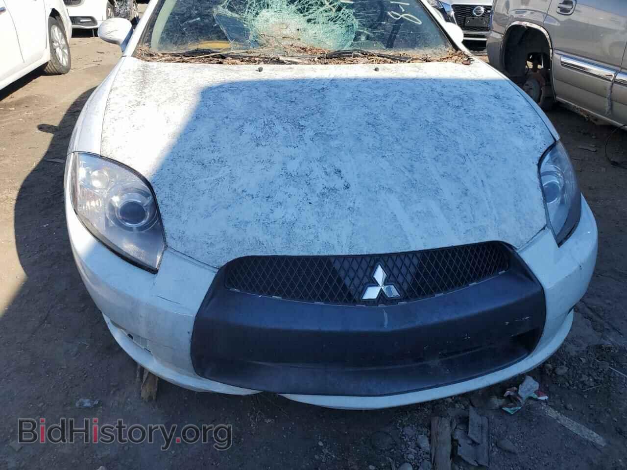 2012 MITSUBISHI ECLIPSE - VIN: 4A31K5DF0CE007867 - Фото 5