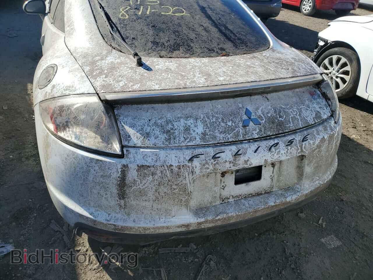 2012 MITSUBISHI ECLIPSE - VIN: 4A31K5DF0CE007867 - Фото 6