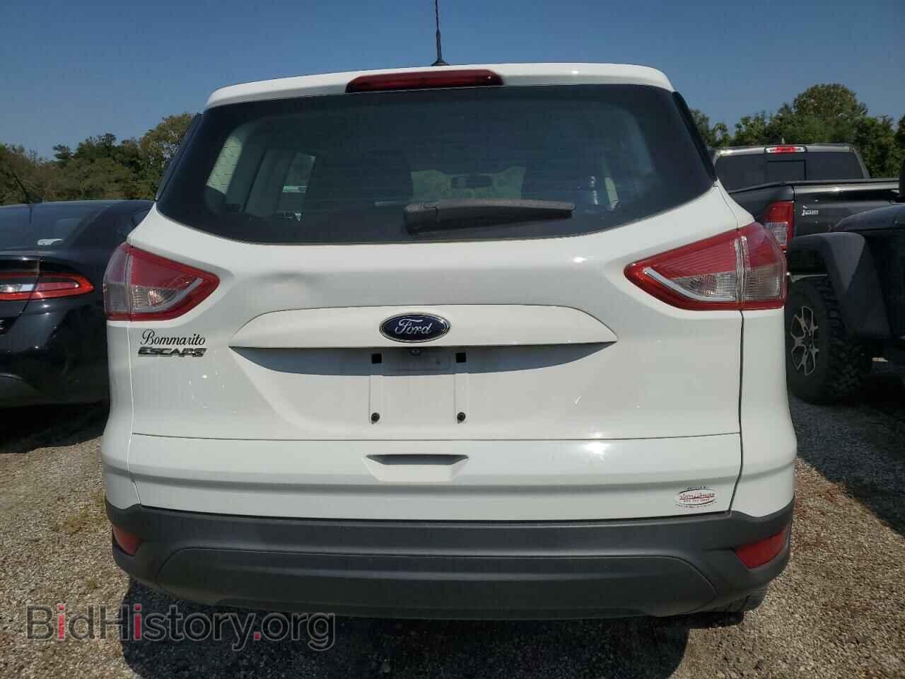 2014 FORD ESCAPE - VIN: 1FMCU0F7XEUD50883 - Фото 6