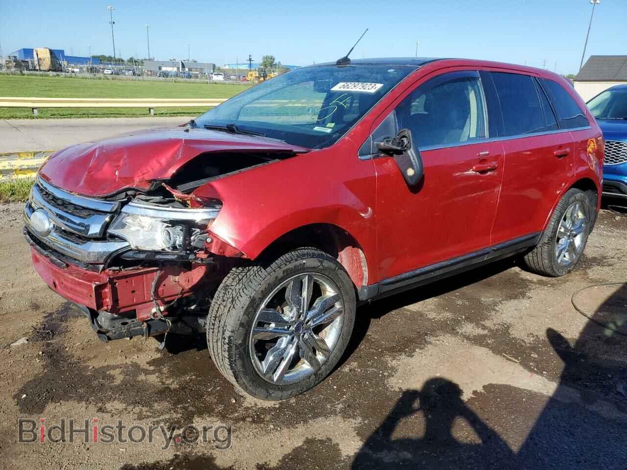 Фотография 2FMDK3KC5CBA40691 - FORD EDGE 2012