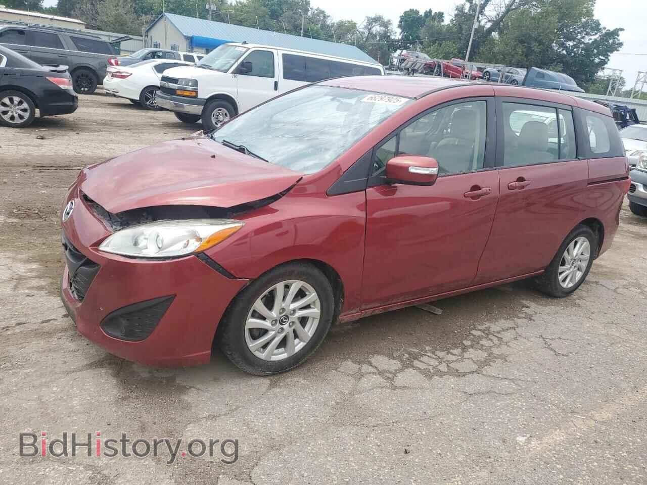 Photo JM1CW2BL9E0173795 - MAZDA 5 2014