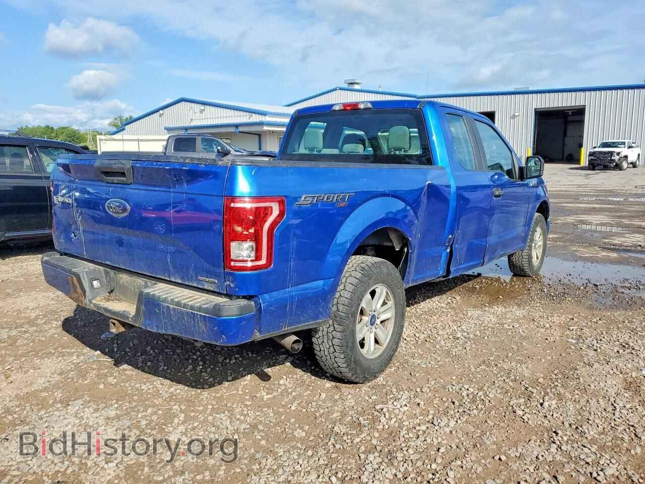 2015 FORD F150 - VIN: 1FTFX1EF1FFA83808 - Фото 3