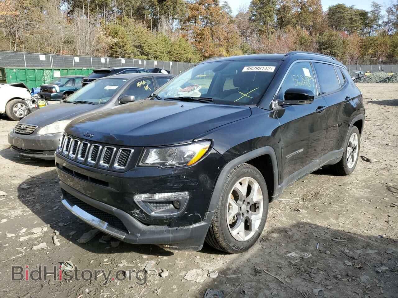 2020 JEEP COMPASS - VIN: 3C4NJCCB0LT211403 - Photo 2