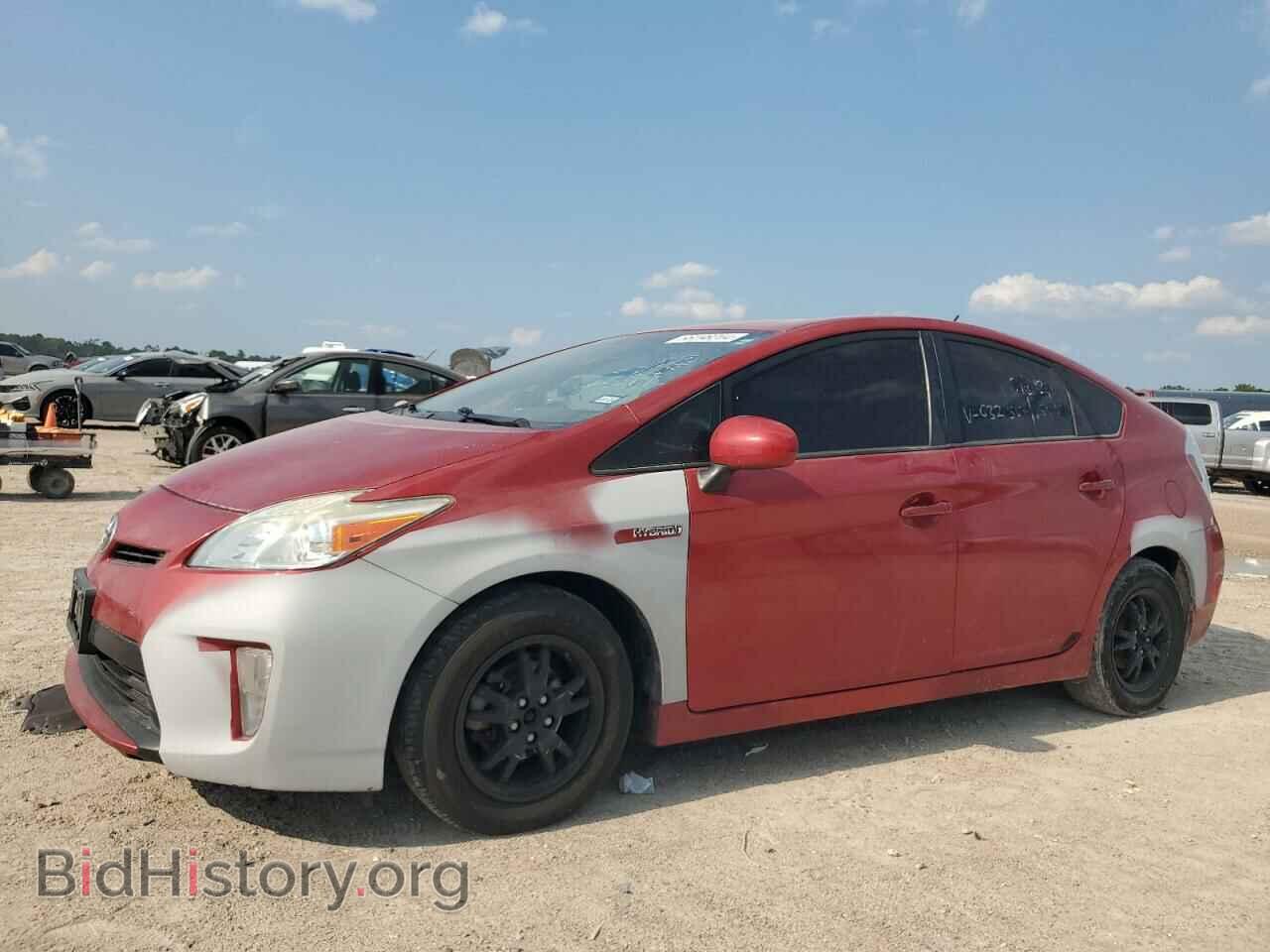 Фотография JTDKN3DU8D5632567 - TOYOTA PRIUS 2013
