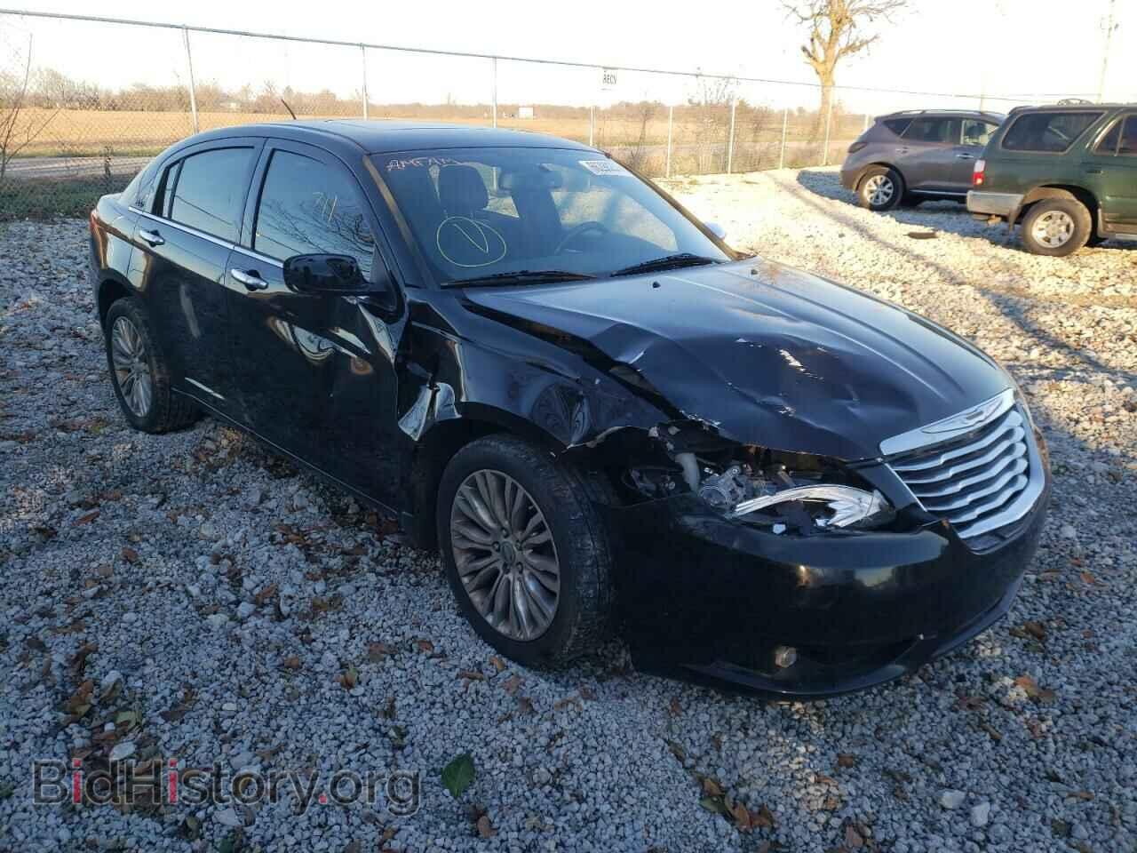 Photo 1C3BC2FB7BN597016 - CHRYSLER 200 2011