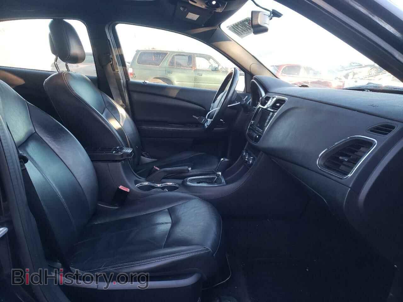 2011 CHRYSLER 200 - VIN: 1C3BC2FB7BN597016 - Фото 5