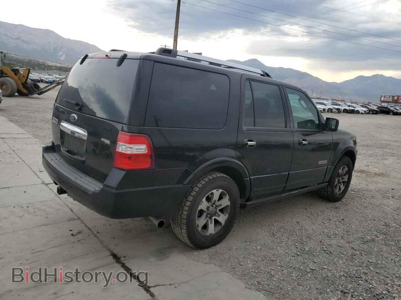 2008 FORD EXPEDITION - VIN: 1FMFU20528LA24280 - Фото 3