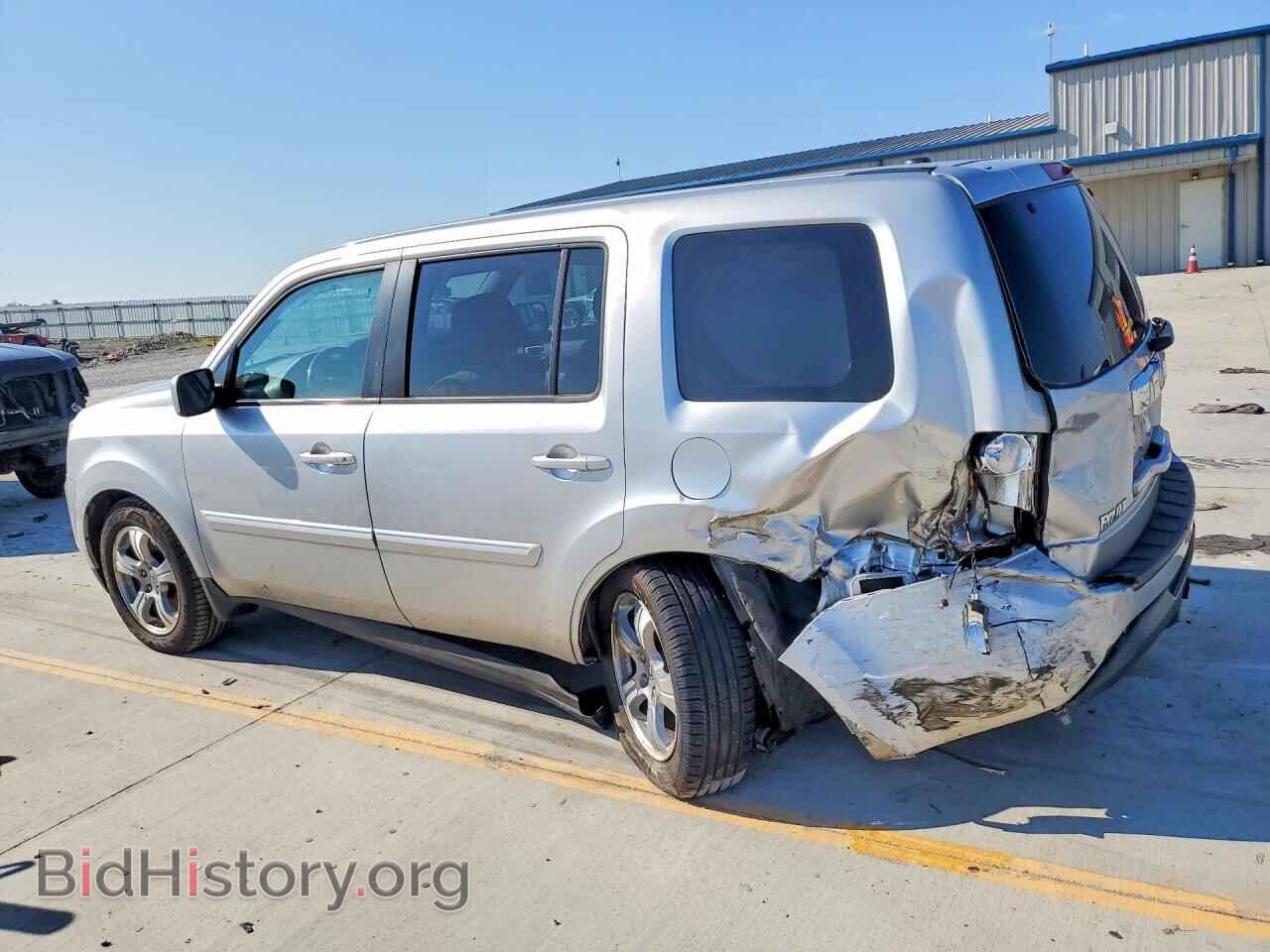 2014 HONDA PILOT - VIN: 5FNYF4H52EB040114 - Photo 2