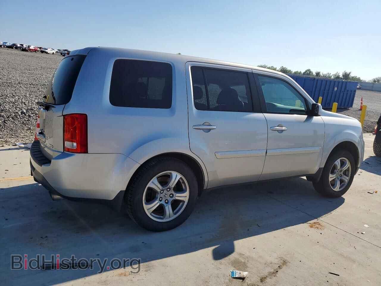 2014 HONDA PILOT - VIN: 5FNYF4H52EB040114 - Photo 3