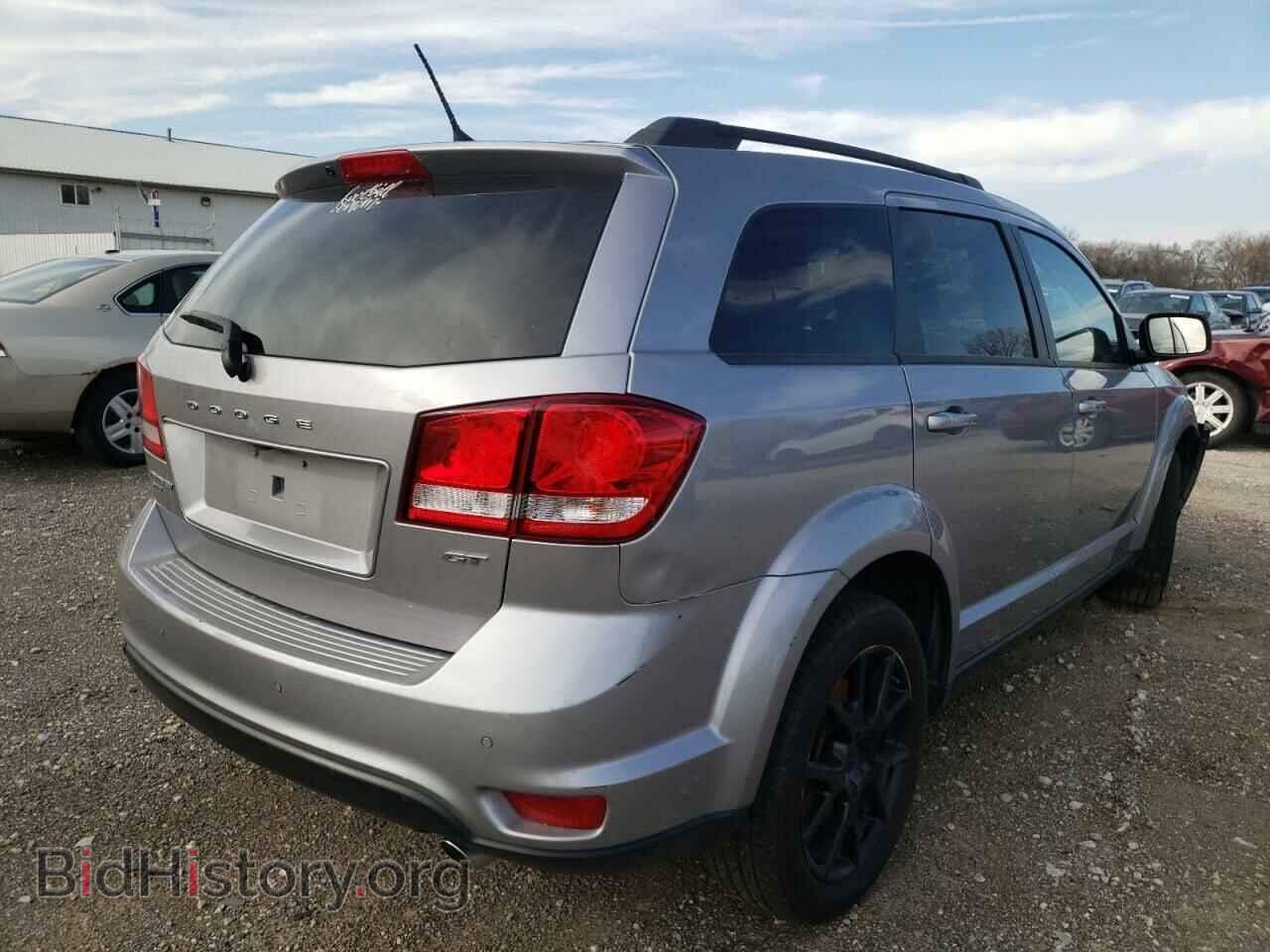 2017 DODGE JOURNEY - VIN: 3C4PDDEG3HT703686 - Фото 4