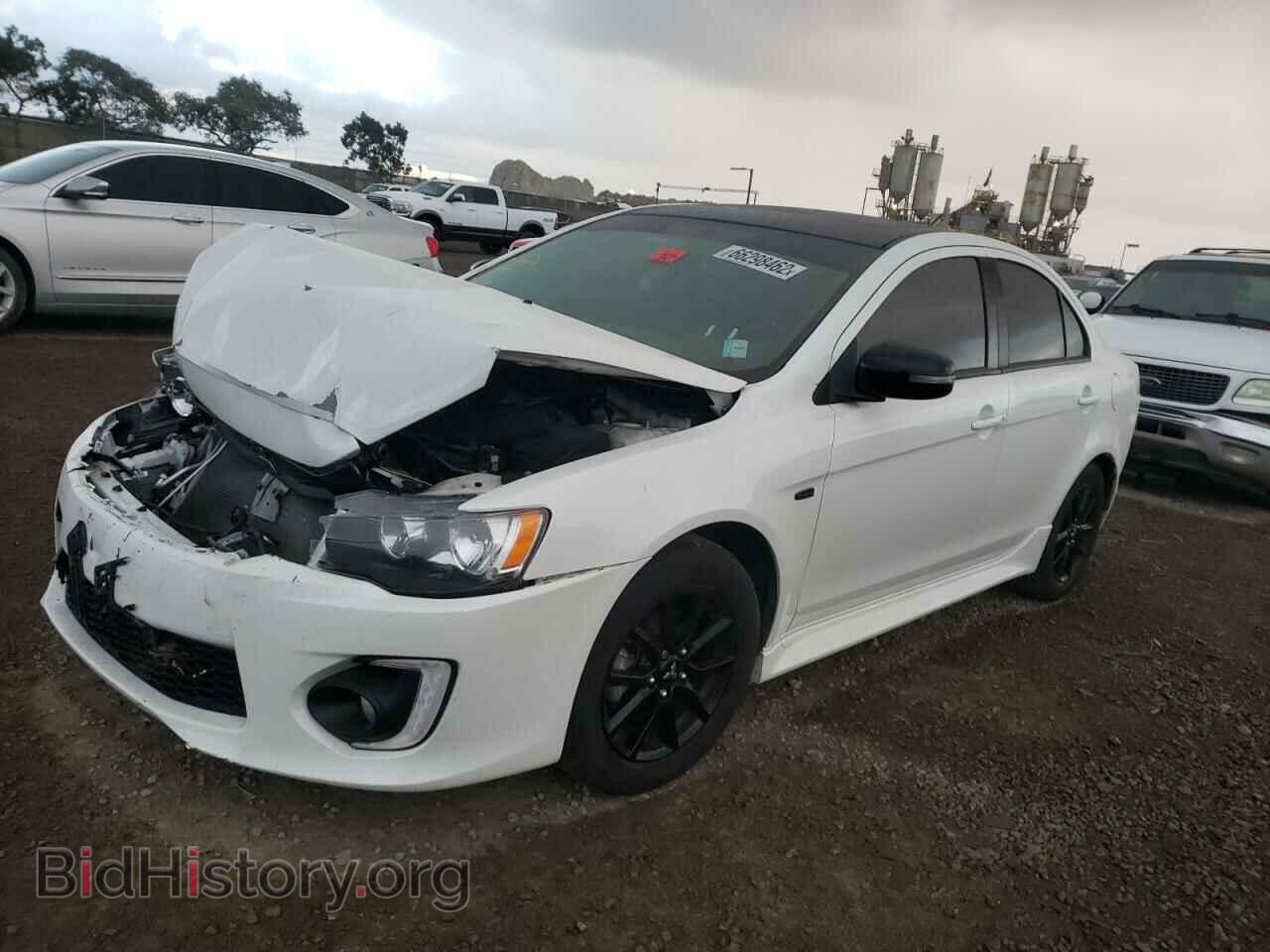 2017 MITSUBISHI LANCER - VIN: JA32U2FU9HU012153 - Фото 2