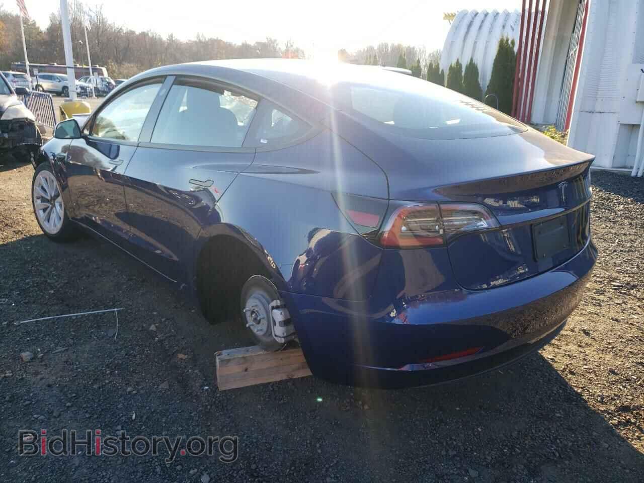 2022 TESLA MODEL 3 - VIN: 5YJ3E1EA3NF371930 - Фото 3
