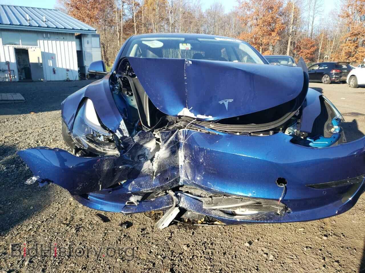 2022 TESLA MODEL 3 - VIN: 5YJ3E1EA3NF371930 - Фото 9