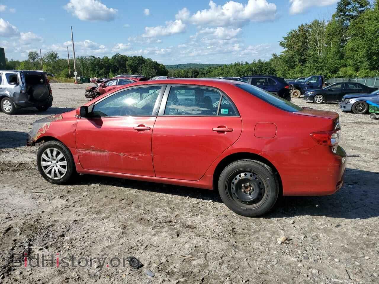 2012 TOYOTA COROLLA - VIN: 2T1BU4EE3CC917713 - Фото 2