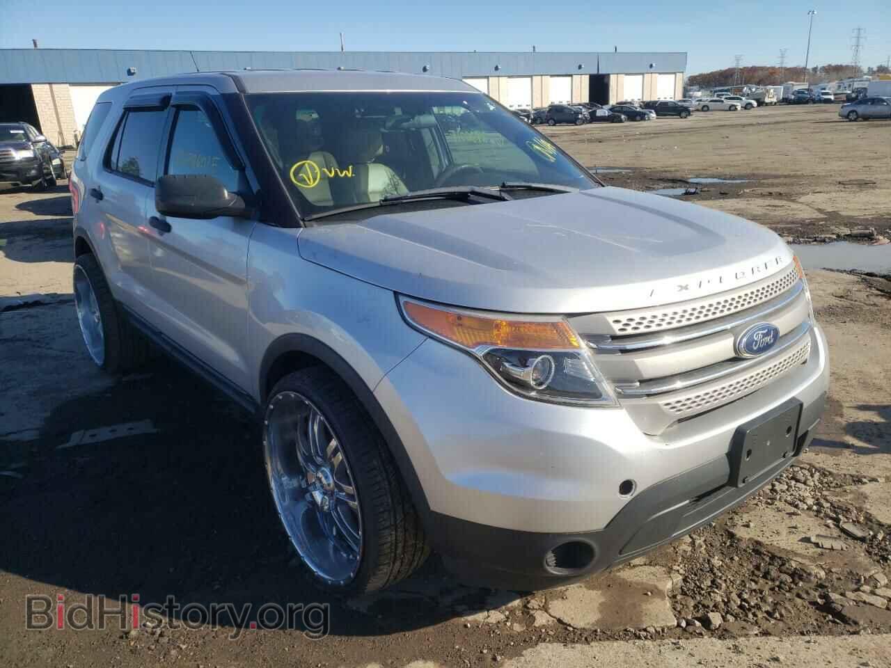 Фотография 1FMHK7B89CGA27746 - FORD EXPLORER 2012