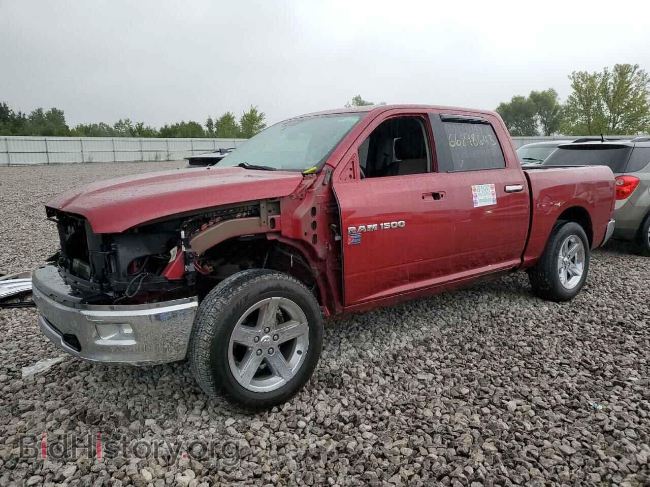 Фотография 1C6RD7LT9CS161845 - DODGE RAM 1500 2012