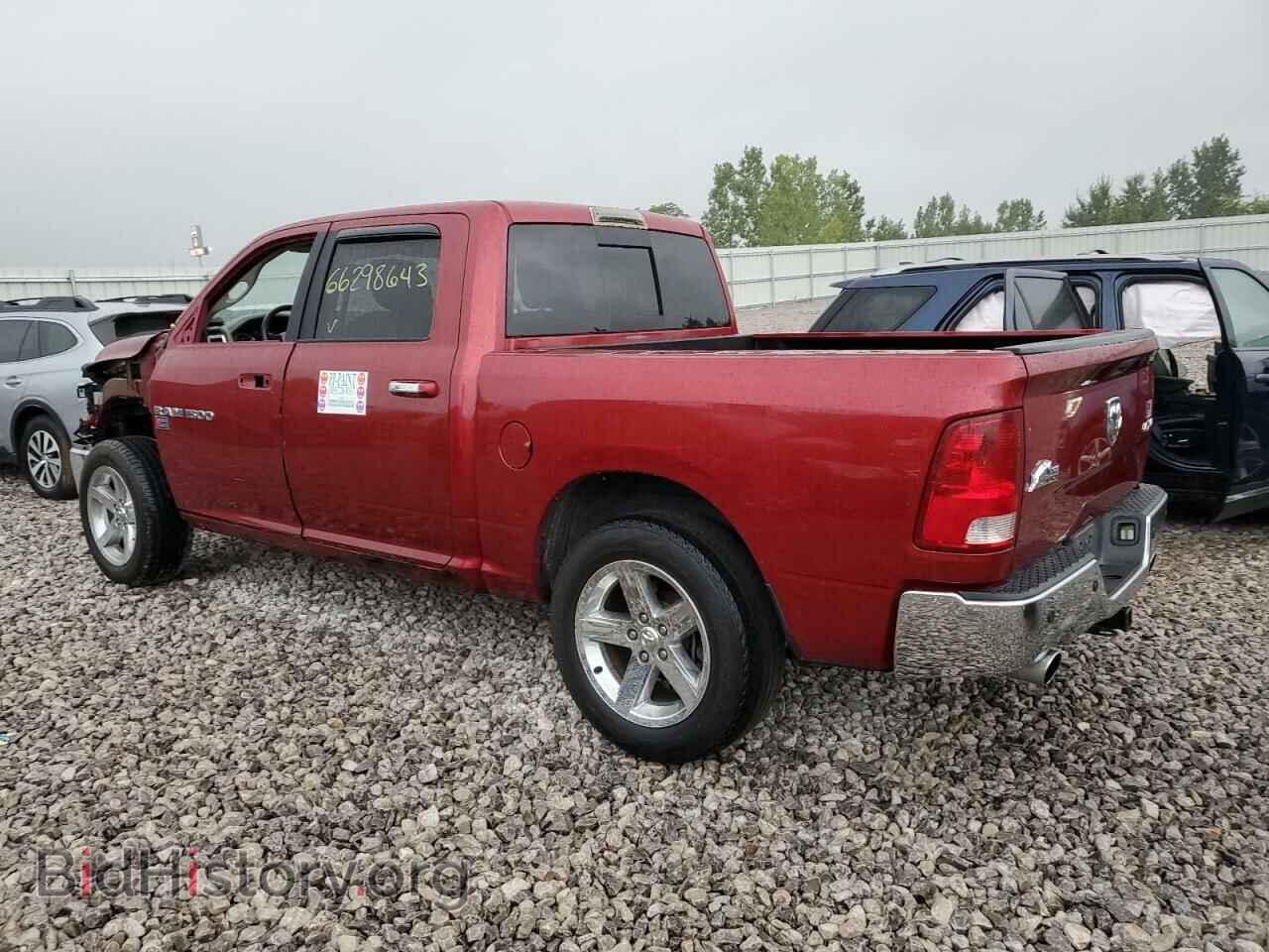 2012 DODGE RAM 1500 - VIN: 1C6RD7LT9CS161845 - Фото 2