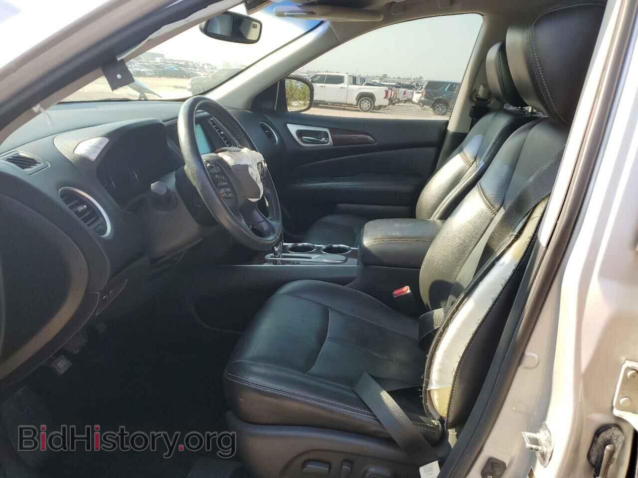 2014 NISSAN PATHFINDER - VIN: 5N1AR2MN1EC697899 - Фото 7
