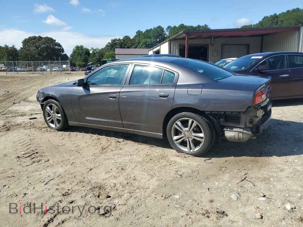 2014 DODGE CHARGER - VIN: 2C3CDXFG8EH132493 - Фото 2