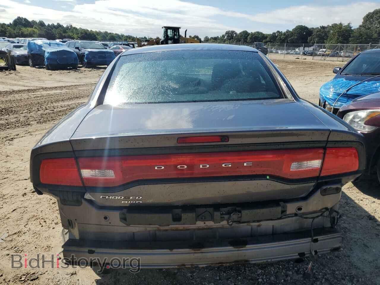 2014 DODGE CHARGER - VIN: 2C3CDXFG8EH132493 - Фото 6