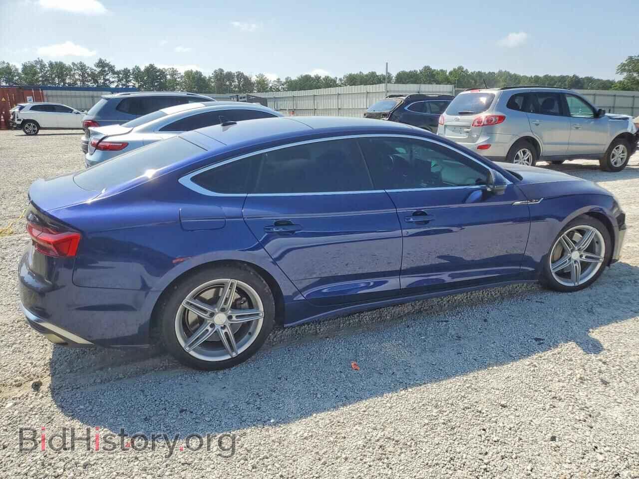 2021 AUDI A5 - VIN: WAUDACF55MA011642 - Photo 3