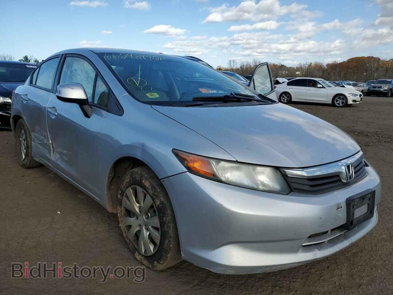 Фотография 2HGFB2F52CH520950 - HONDA CIVIC 2012