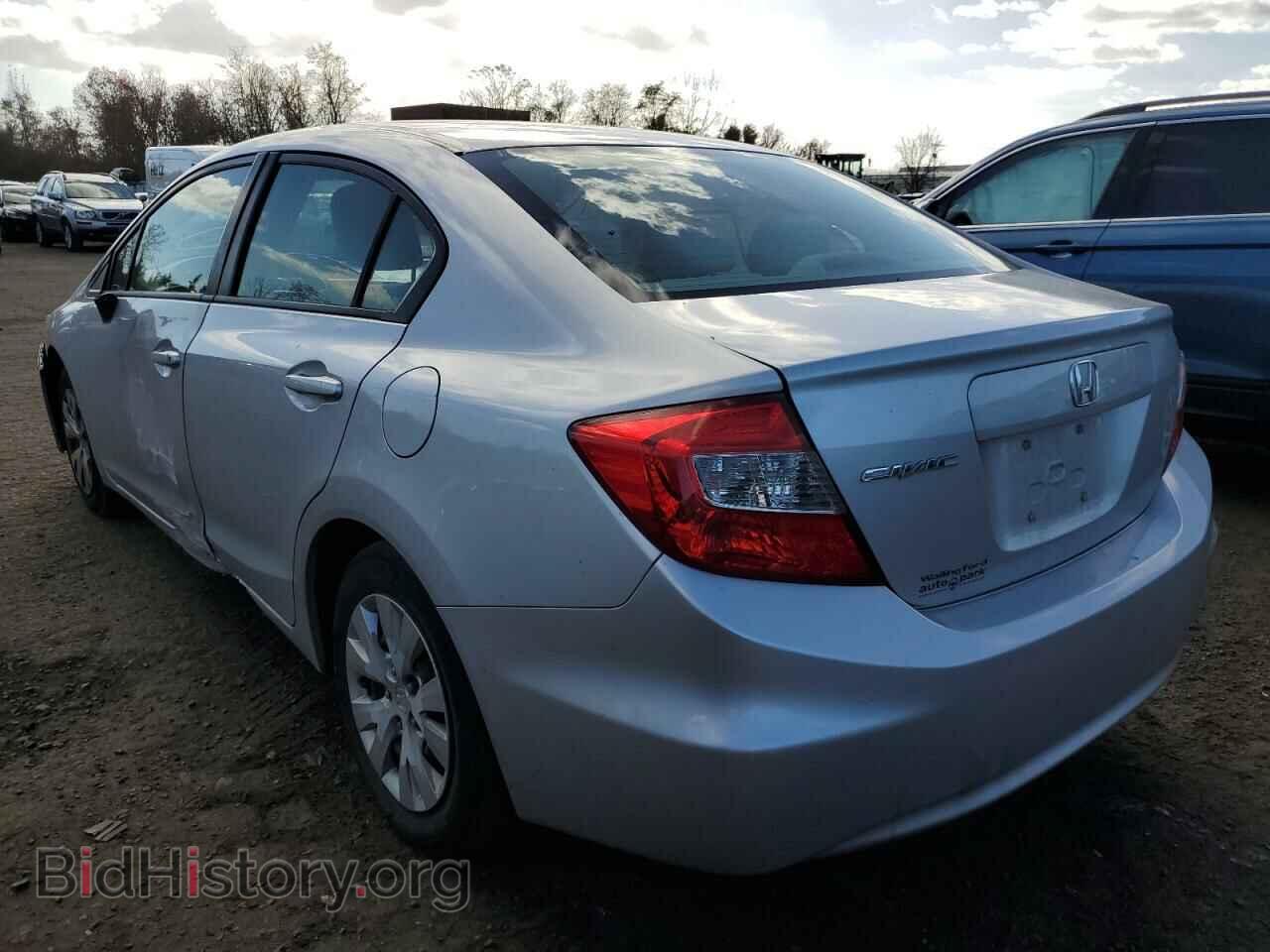 2012 HONDA CIVIC - VIN: 2HGFB2F52CH520950 - Фото 3