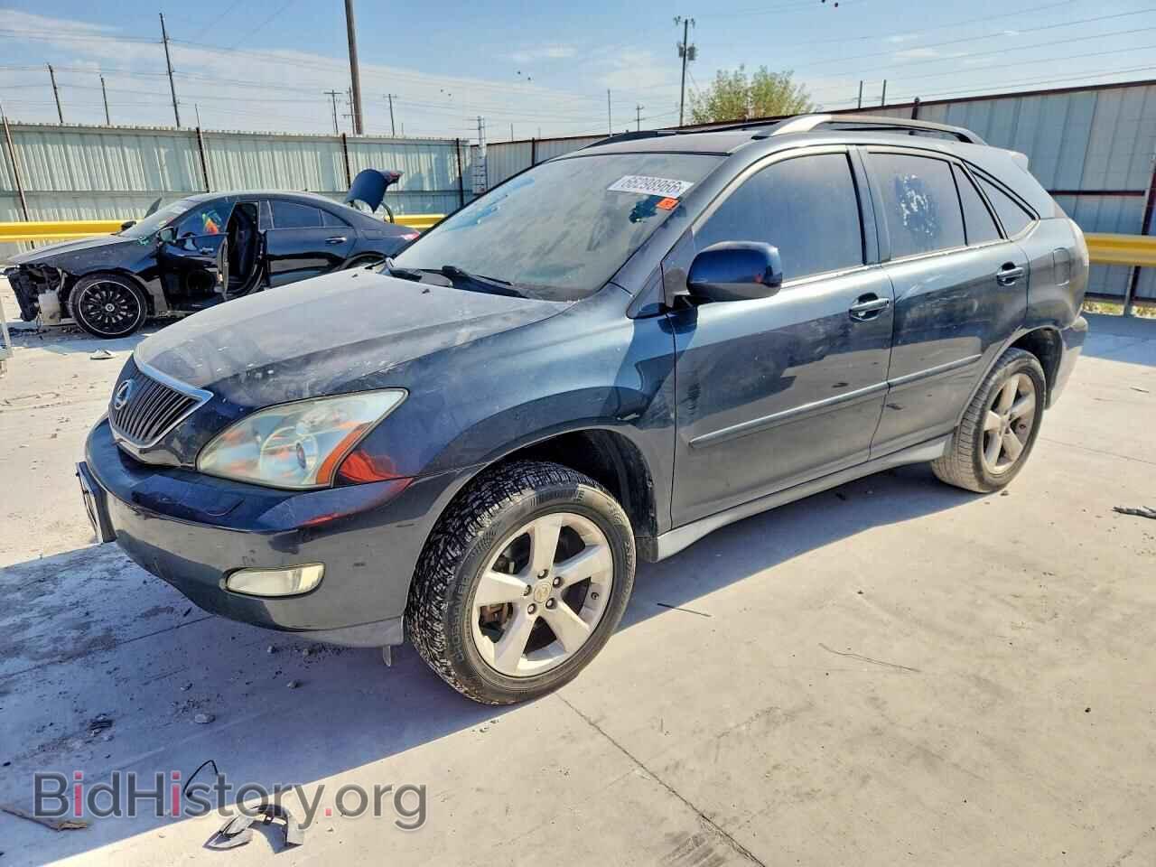 Фотография 2T2HK31UX7C023054 - LEXUS RX350 2007