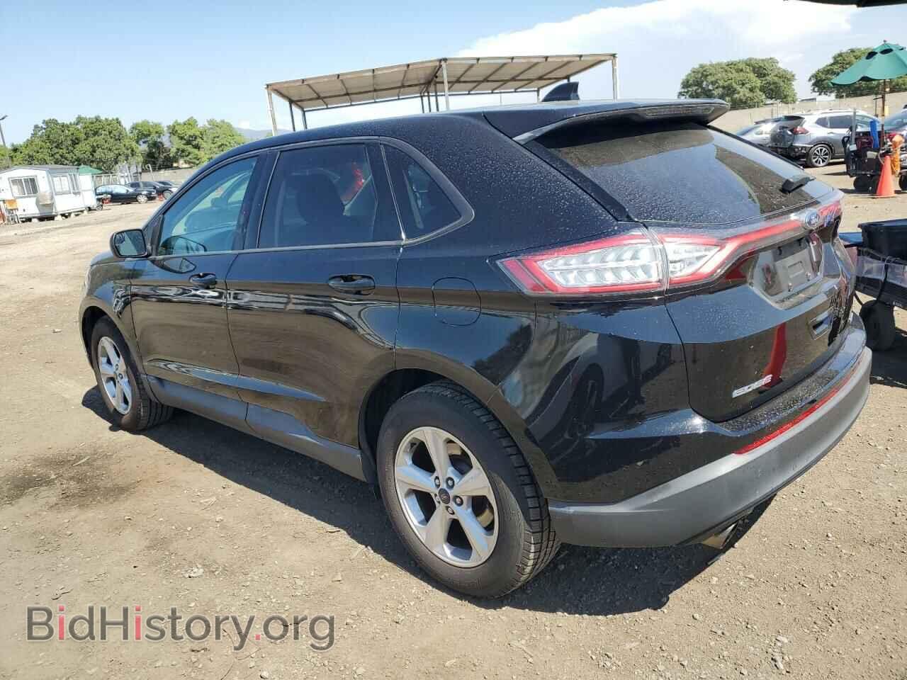 2016 FORD EDGE - VIN: 2FMPK3G94GBB22850 - Фото 2