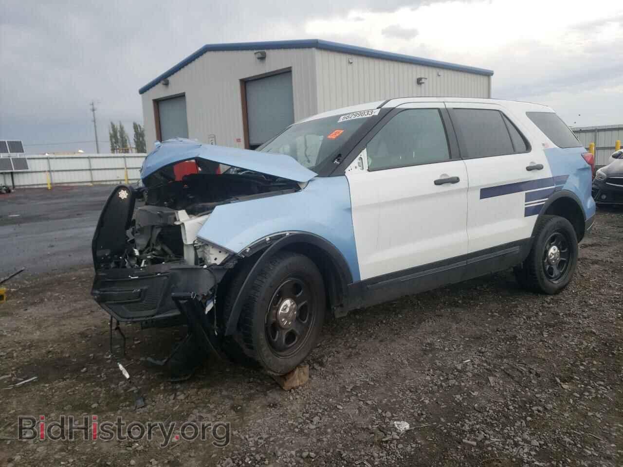 Фотография 1FM5K8AR9JGB92700 - FORD EXPLORER 2018