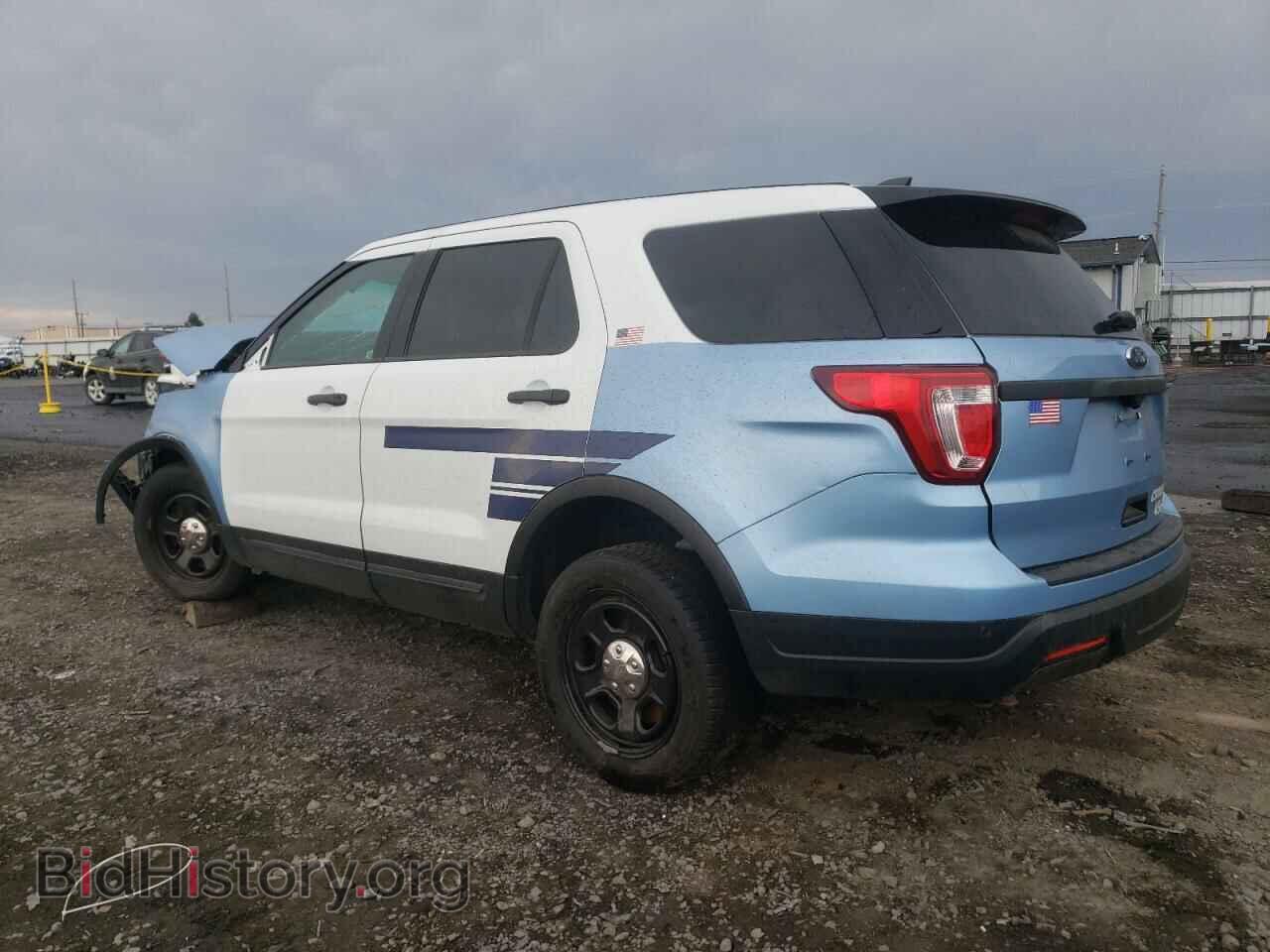 2018 FORD EXPLORER - VIN: 1FM5K8AR9JGB92700 - Фото 2