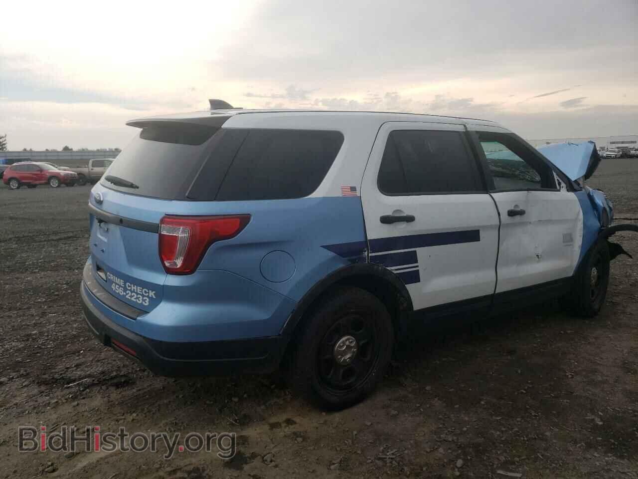 2018 FORD EXPLORER - VIN: 1FM5K8AR9JGB92700 - Фото 3