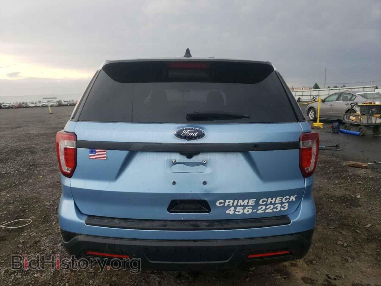 2018 FORD EXPLORER - VIN: 1FM5K8AR9JGB92700 - Фото 6