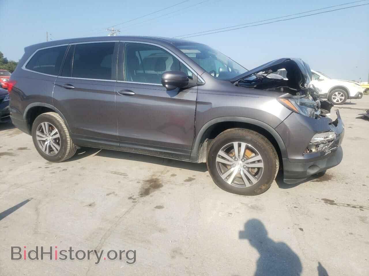 2017 HONDA PILOT - VIN: 5FNYF5H56HB029787 - Фото 4