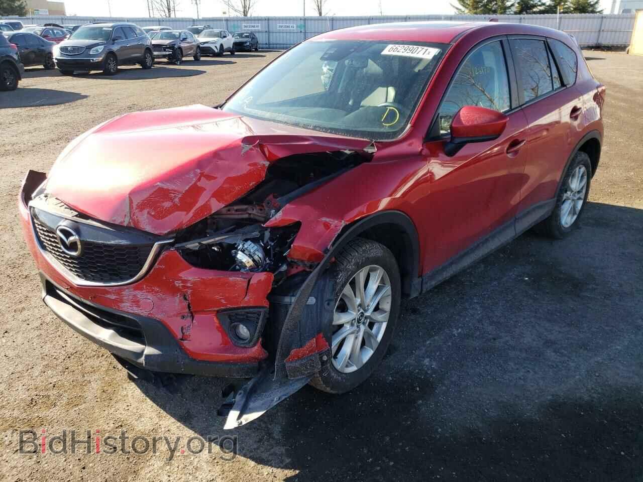 2014 MAZDA CX-5 - VIN: JM3KE4DY2E0357745 - Фото 2