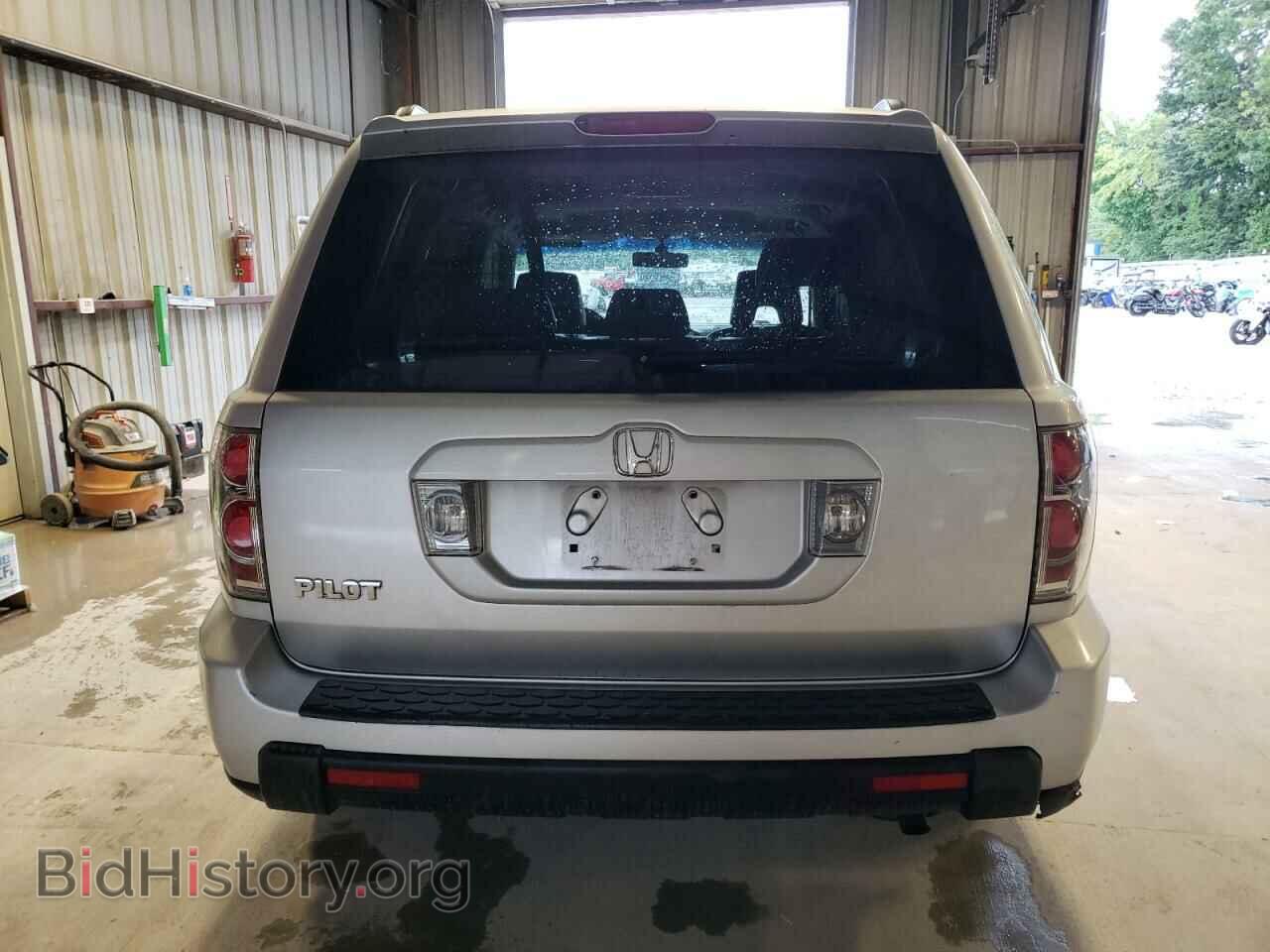 2006 HONDA PILOT - VIN: 5FNYF285X6B022336 - Фото 6