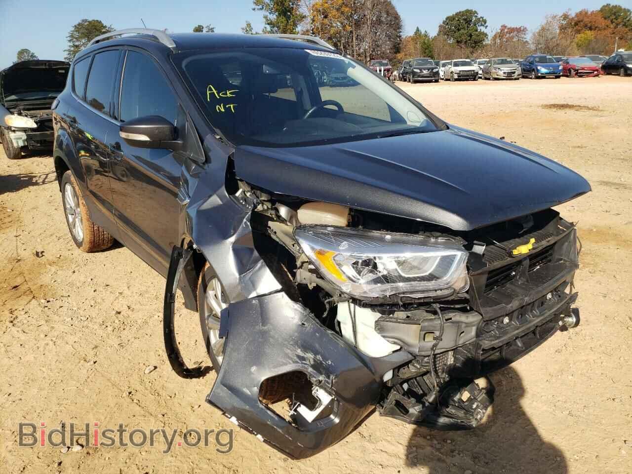 Фотография 1FMCU0J95HUF09676 - FORD ESCAPE 2017