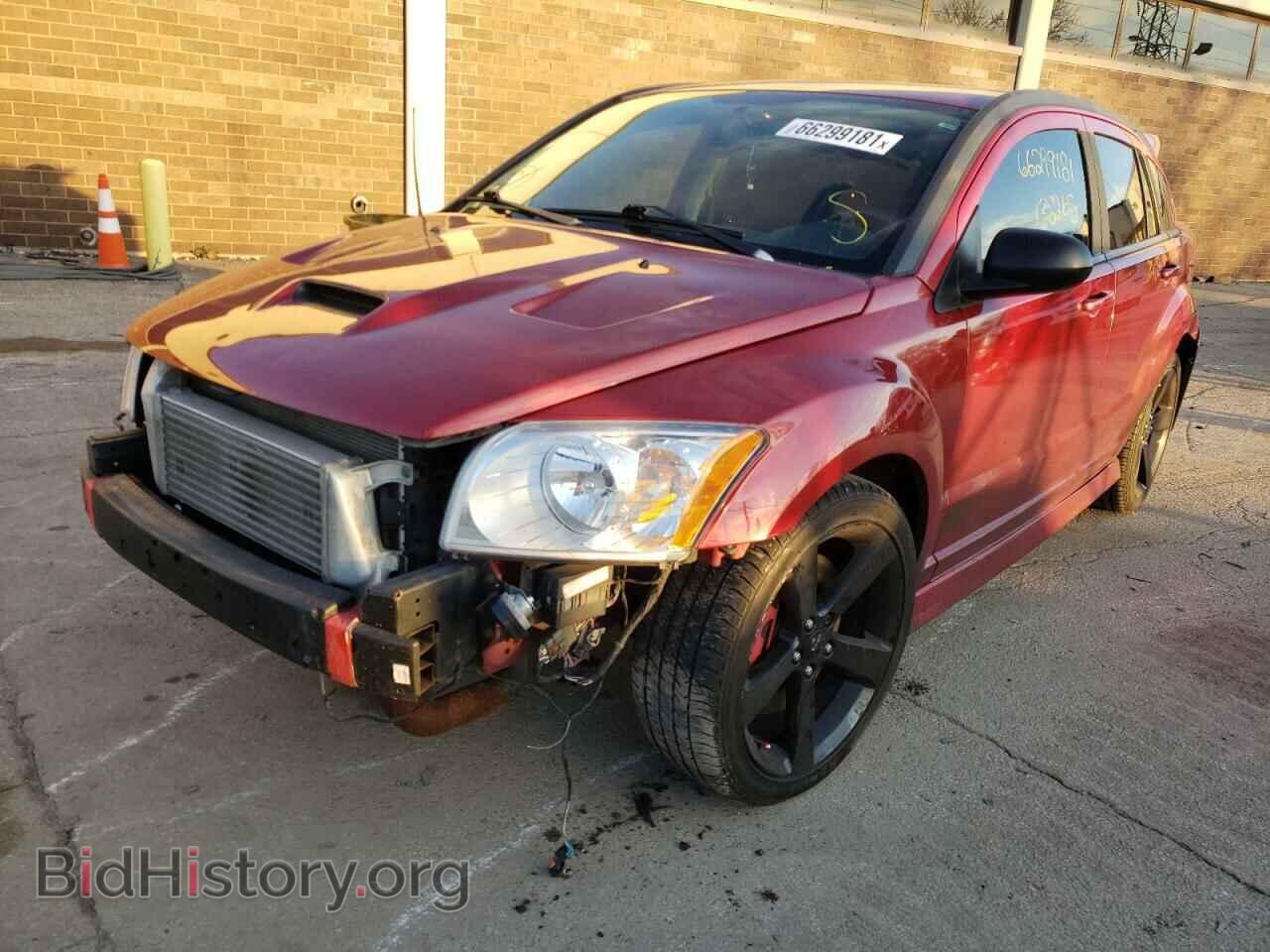 2008 DODGE CALIBER - VIN: 1B3HB68F48D724952 - Фото 2