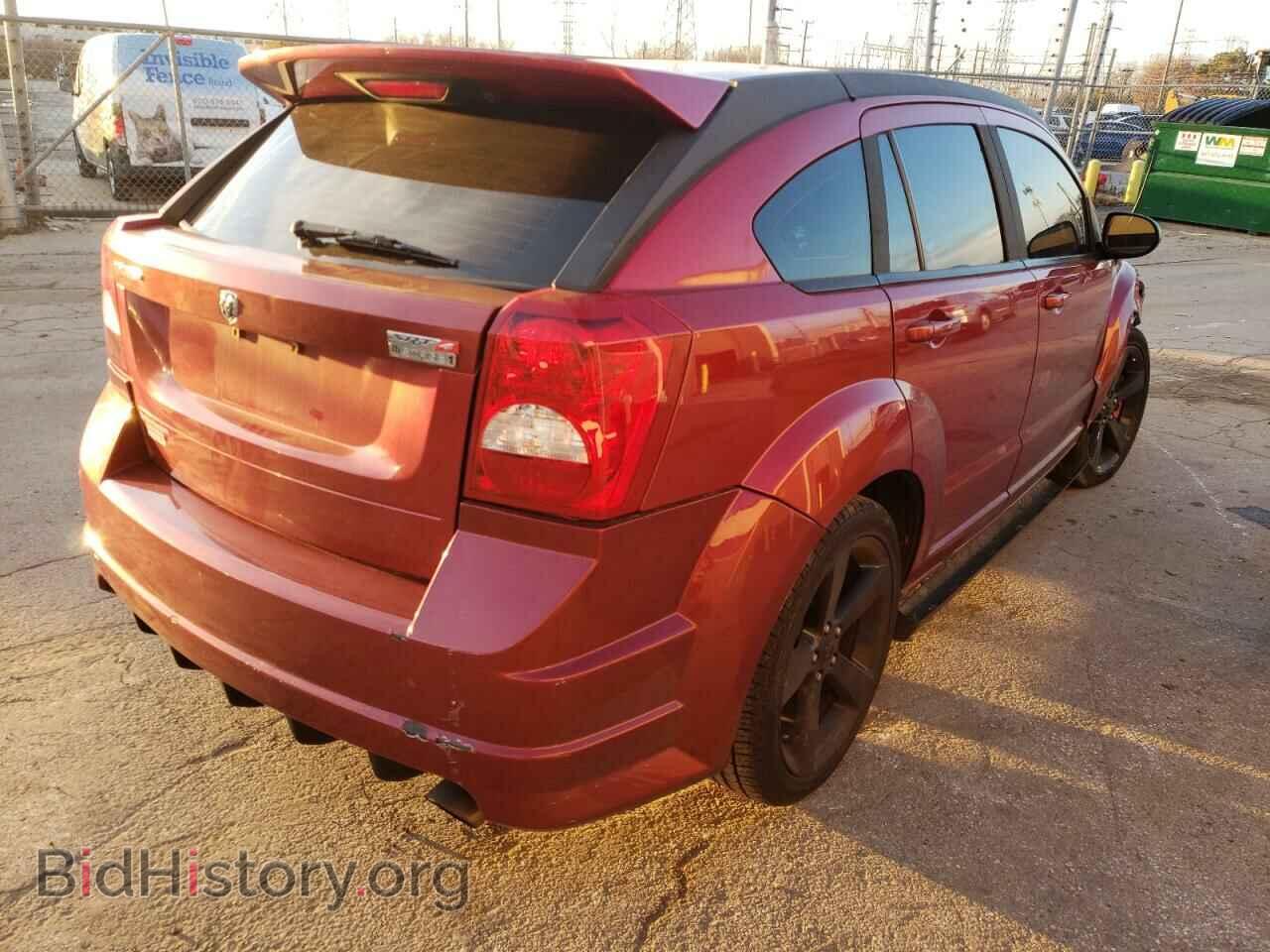 2008 DODGE CALIBER - VIN: 1B3HB68F48D724952 - Фото 4