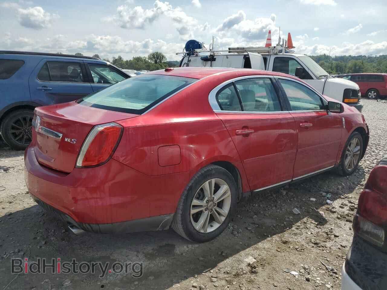 2010 LINCOLN MKS - VIN: 1LNHL9DR2AG606640 - Фото 3